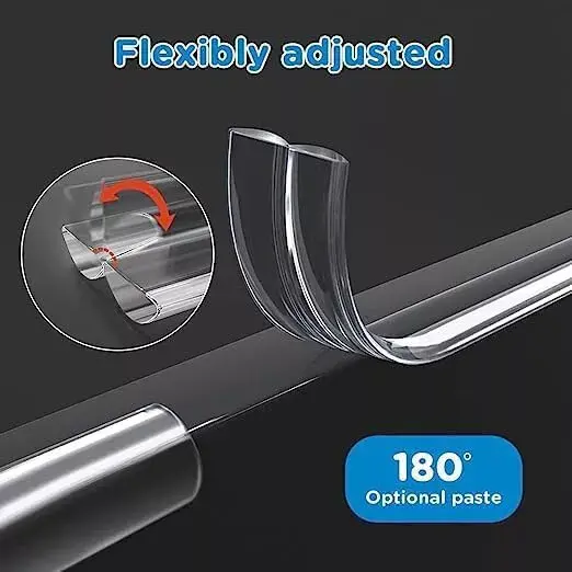 5M Silicone Edge Protector Kid Safety Corner Strip Pre-Tape Furniture Anti-sharp 6