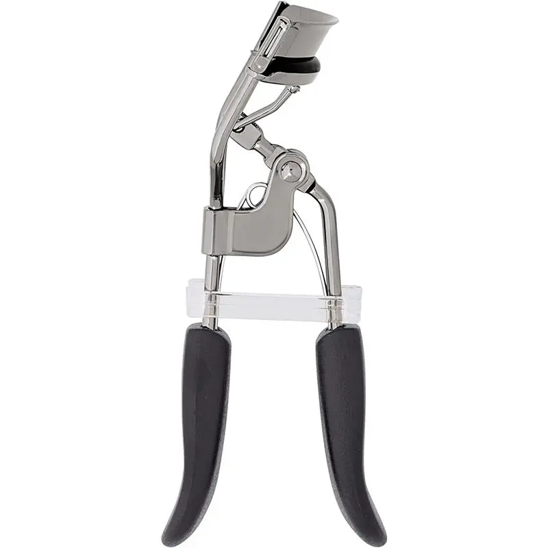 Pro Eyelash Curler Strong, Contoured, Lifting Creates Long Lasting, Eye-Opening, Voluminous Lashes Includes Additional Rubber Replacement Pad Gunmetal,84067 Makeup Cosmetic 0