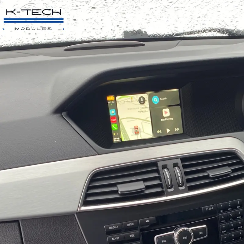 Wireless CarPlay & Android Auto, Replacement Module for Mercedes with NTG4.5. 2