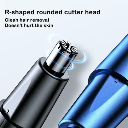 Rechargeable Men Electric Nose Hair Clipper Trimmer Ear Face Eyebrow Shaver USB Durable Comfort 5