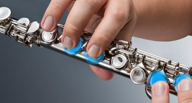 Product Introduction of POGOLAB Flute, Closed-Hole C Flute 16 Keys, Student Flute with Split E & Offset-G, with Flute Case/Flute Cleaning Kit/Probe Rod/Gloves/Grease, Nickel Flute for School Band Practice 11