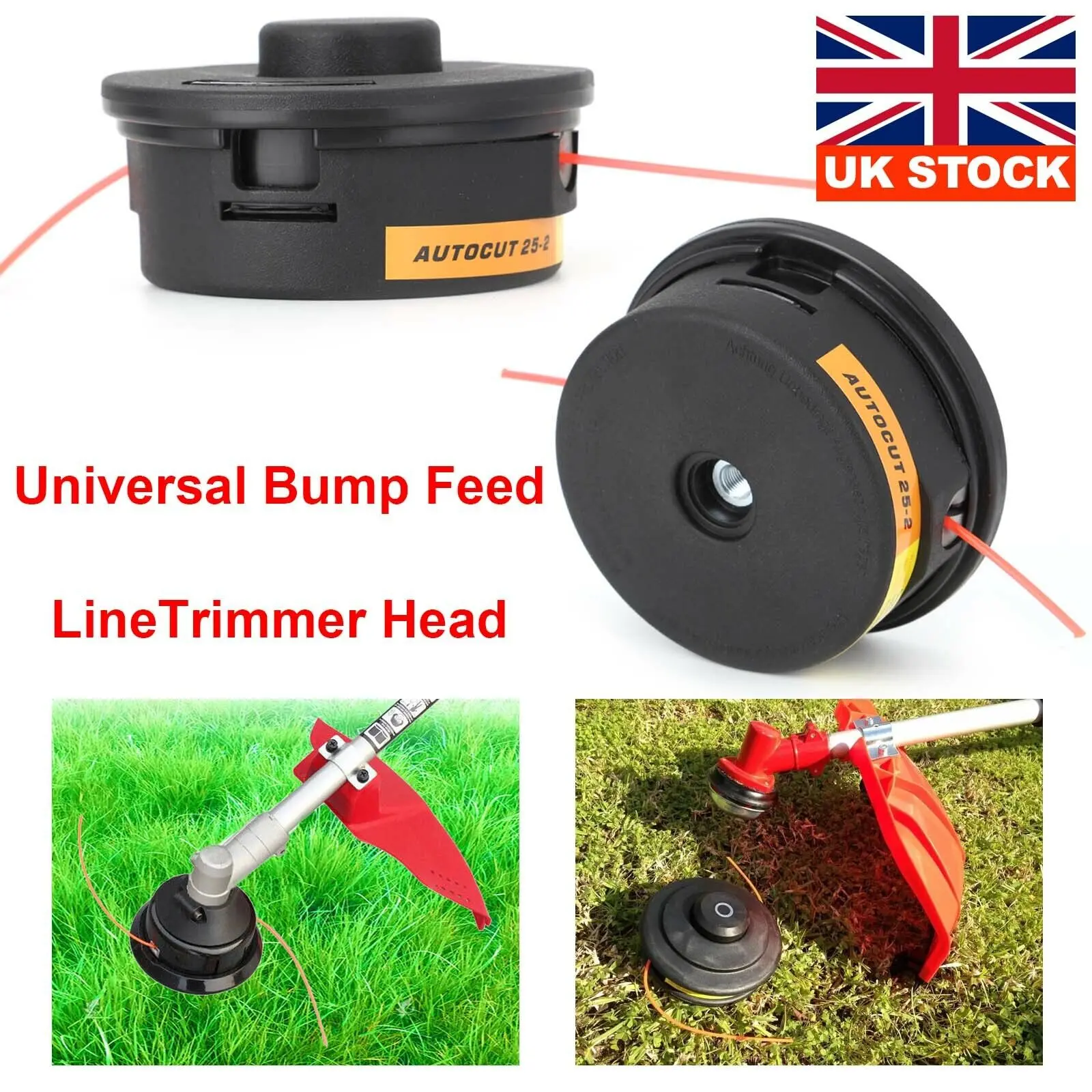 GoDyna  Grass Trimmers Spool Nylon Line Spool Head Brush Cutters Head Lawn Mower Accessories Trimmer Head for Brushcutter String Trimmer