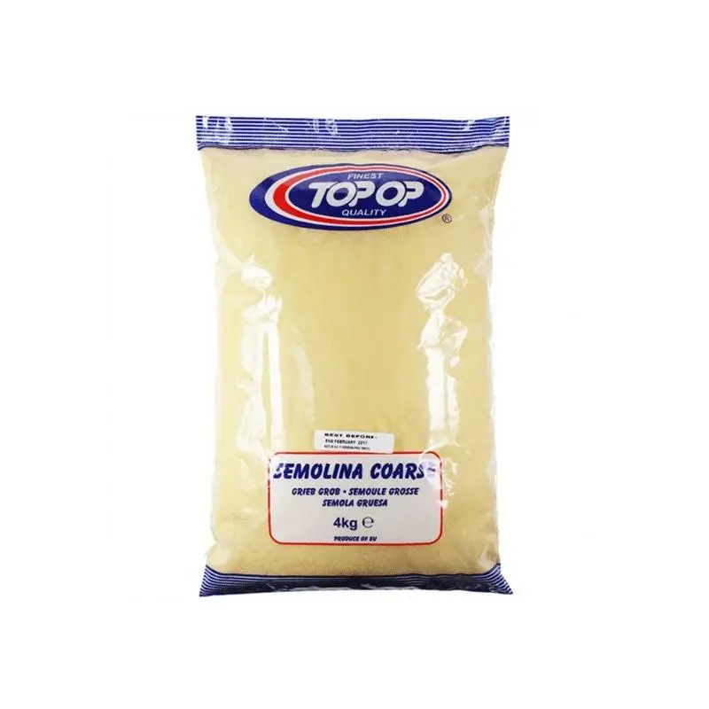 Top Op Semolina Coarse - Baking Flour for Delicious Bread & Pastry 2