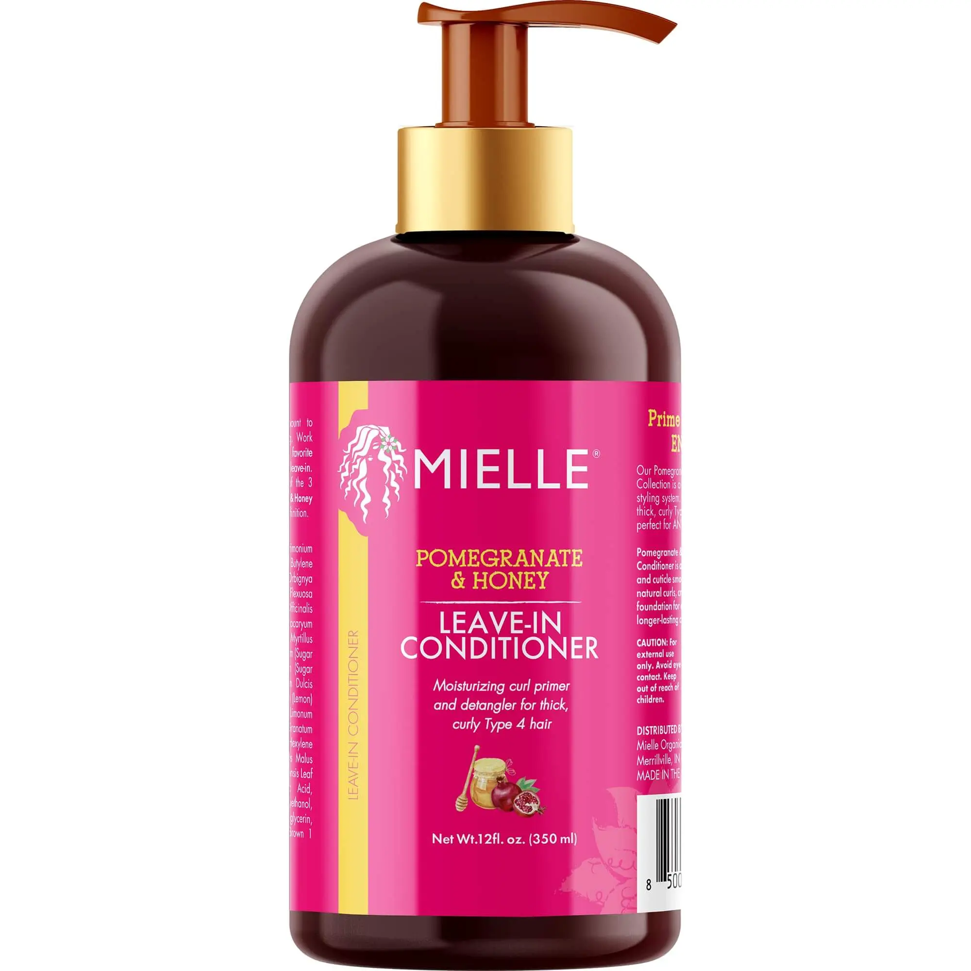 MIELLE POMEGRANATE & HONEY LEAVE IN CONDITIONER 355 ML