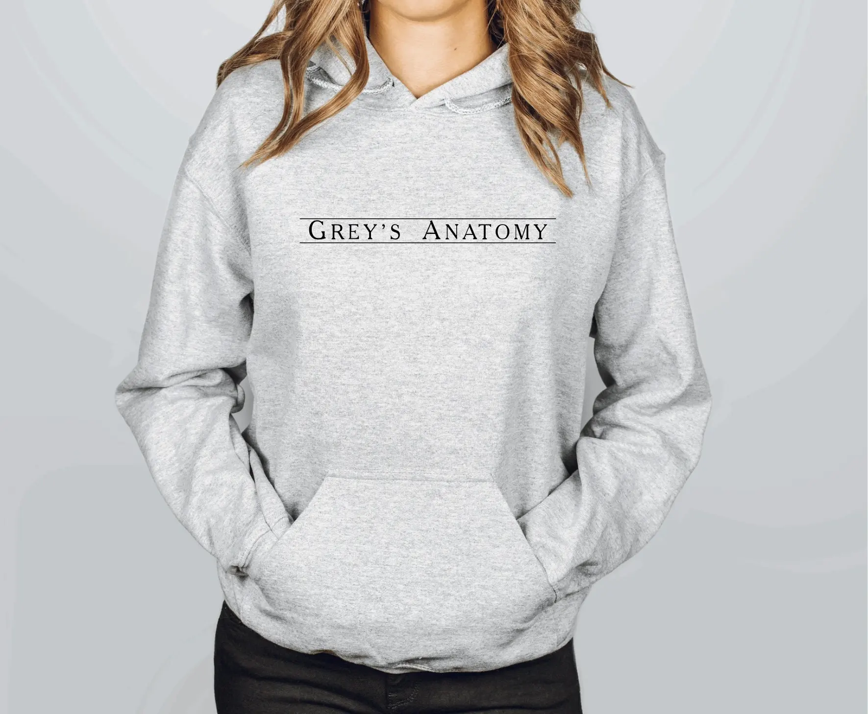 Grays anatomy inspired sweatshirt greys memorial hospital Meredith grey Mcdreamy27