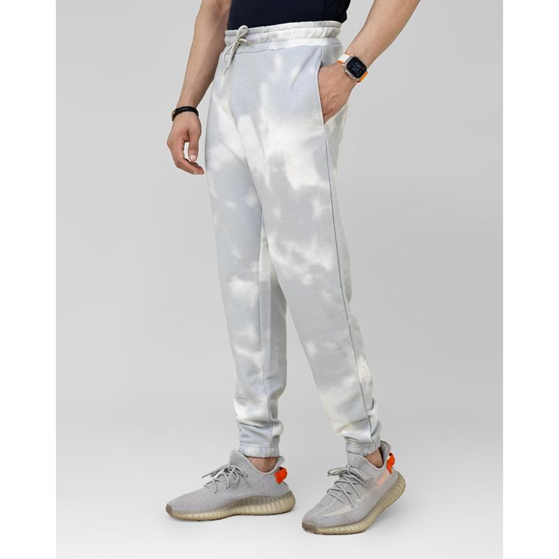 Vogue Men's Jogger Trouser Gray Print 1