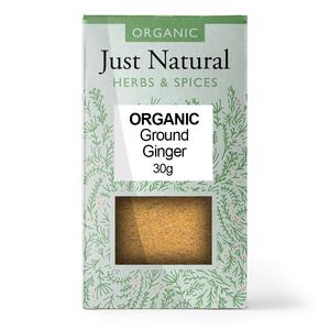 Just Natural Herbs Ginger Ground 30g