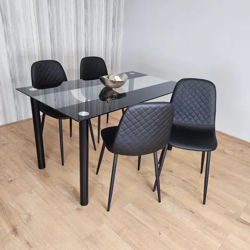 Dining Table Set with 4 Chairs Dining Room, and Kitchen table set of 4 3