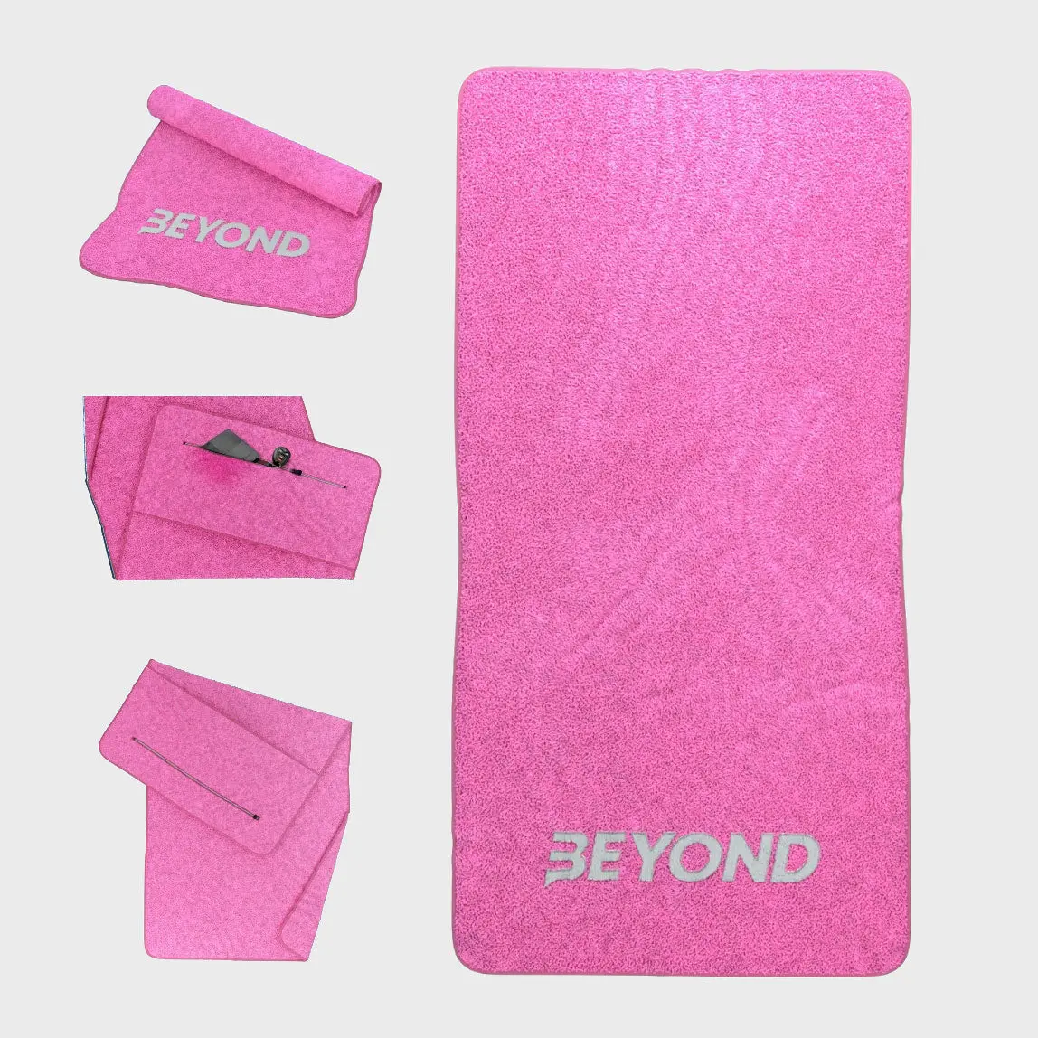 Pink Gym Towel