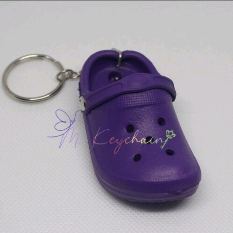 Croc Clog Shoe Keychain 3