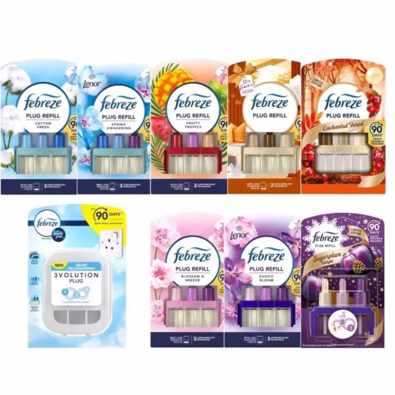 Febreze 3Volution Air Fresheners Plug In Refills