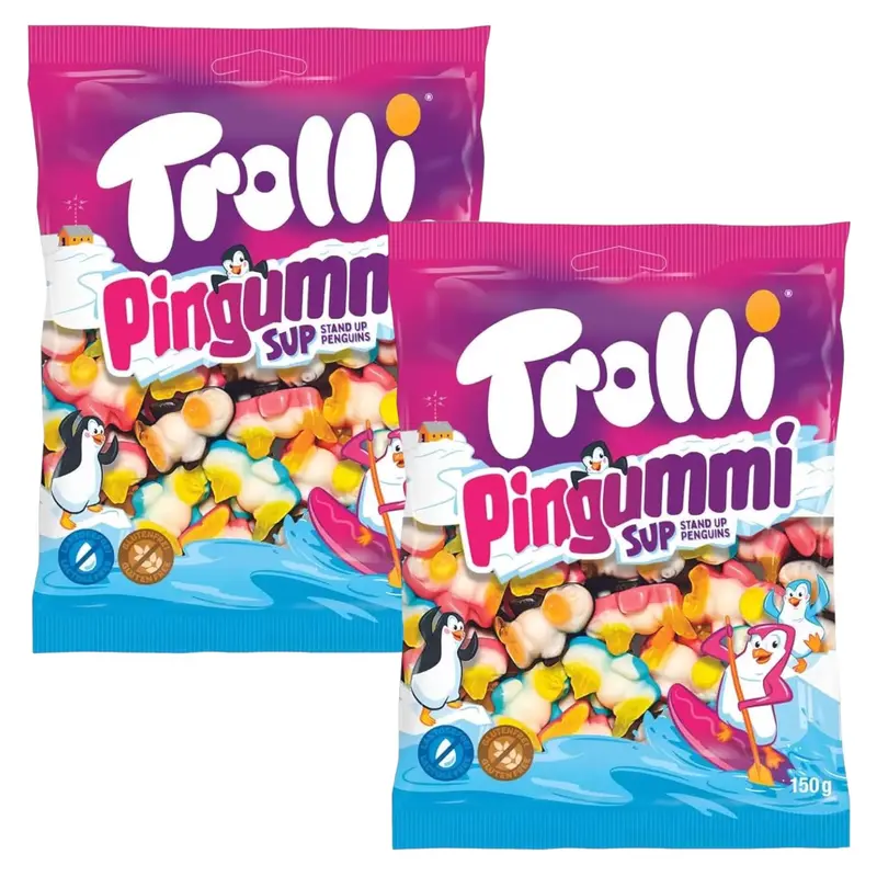 Trolli Pingummi Penguin Sweets - Share Bag 7