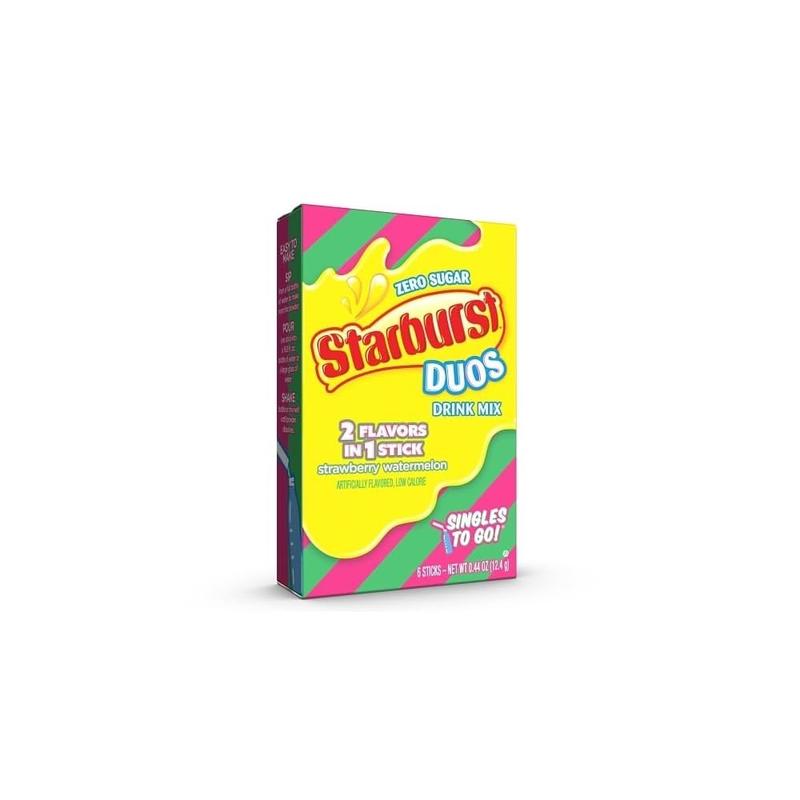 USA Singles To Go Sachet Drink Mixes - 90+ Flavours, Sugar Free, Zero Sugar Beverage - Select Flavour 1