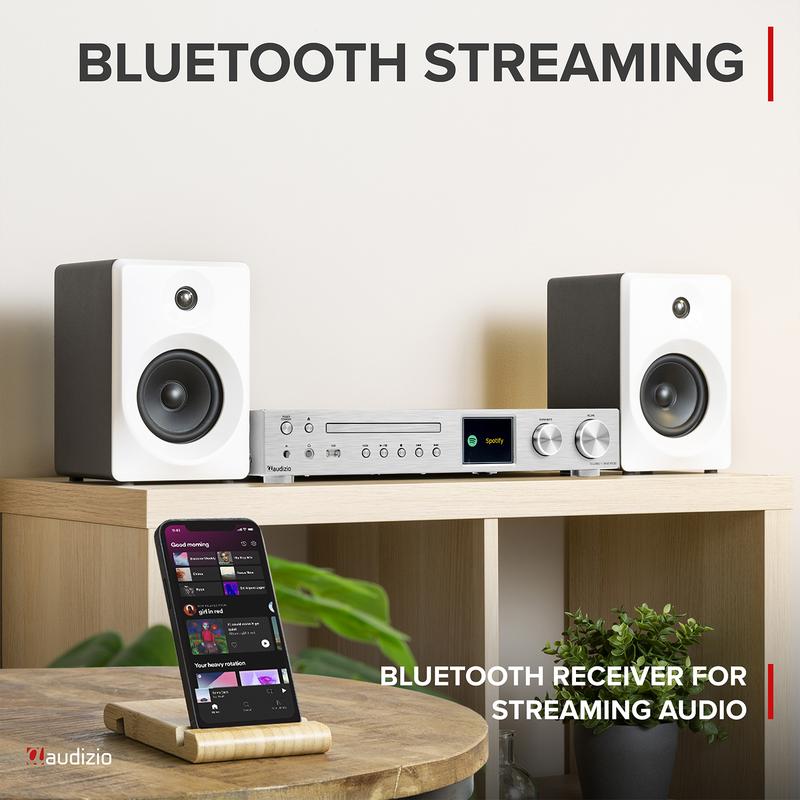 Audizio Bolzano Internet Radio Receiver & Amplifier - Aluminium 4