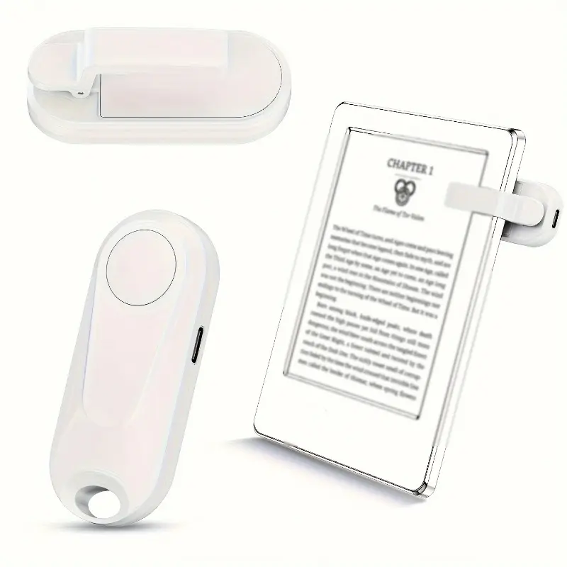 RF Remote Control Page Turner For Kindle, Ipad Surface Comics, For IPhone, Android Tablets Reading Novels Taking Photos Accessories Selfie 7