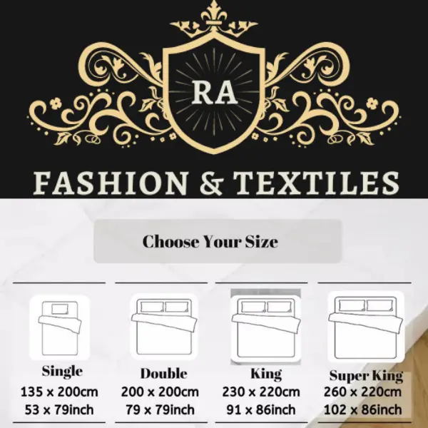 BOUNCE BACK DUVET QUILTS 15 TOG | ANTI ALLERGY BREATHEABLE SOFT DEEP FILLED DUVETS | RA FASHION & TEXTILES  | 3