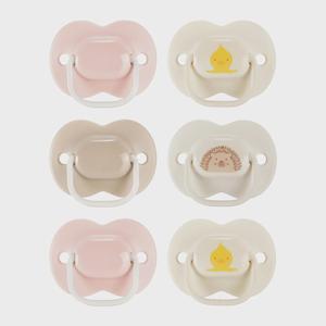 Anytime Soothers, 0-6m - 6 pack