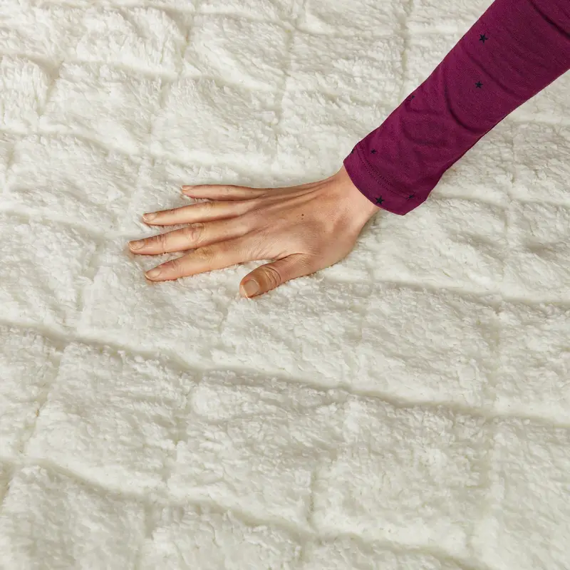 Silentnight Teddy Fleece Electric Blanket - Super Cosy 4