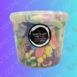 Freeze Dried Sampler Bucket Mixed Tub Bucket