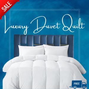 Best DUVET QUILT MICROFIBRE HOTEL QUALITY SINGLE DOUBLE KING ALL SIZE 15 Tog Winter Duvet All Size, Feels Like Down Coverless Warm & Cosy Winter Quilt, 15 Tog Single Double King Super king Size, Hypoallergenic Ideal for Cold Nights Quilts Washable Size