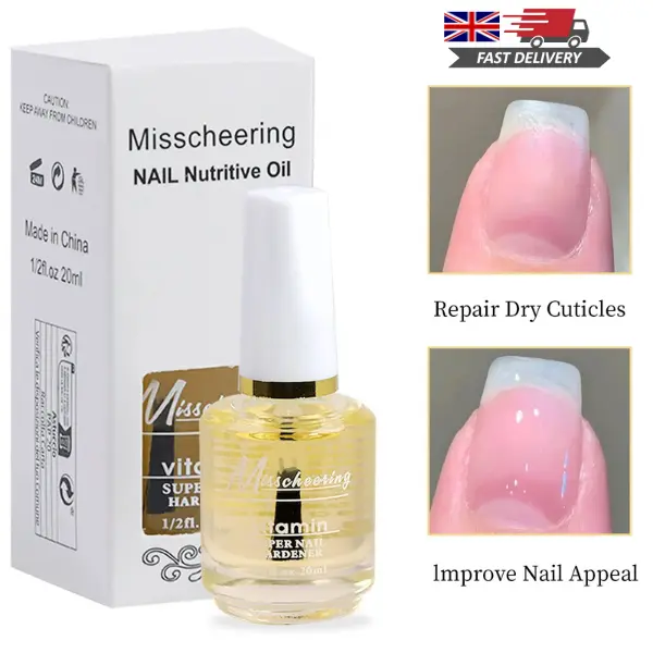 20ml/Bottled Nail Art Nutrient Oil Softening Keratin Repair Tool For Fingernail Cuticle Care Daily Usage For Home & Nail Salon Nourishing Repairing