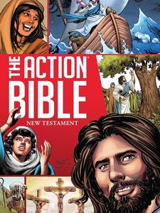 The Action Bible New Testament: God's Redemptive Story - Paperback