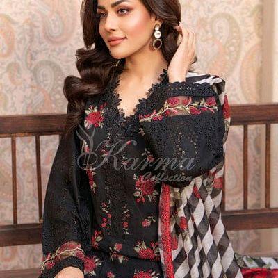 Womenswear karma's beautiful summer collection colour black 1