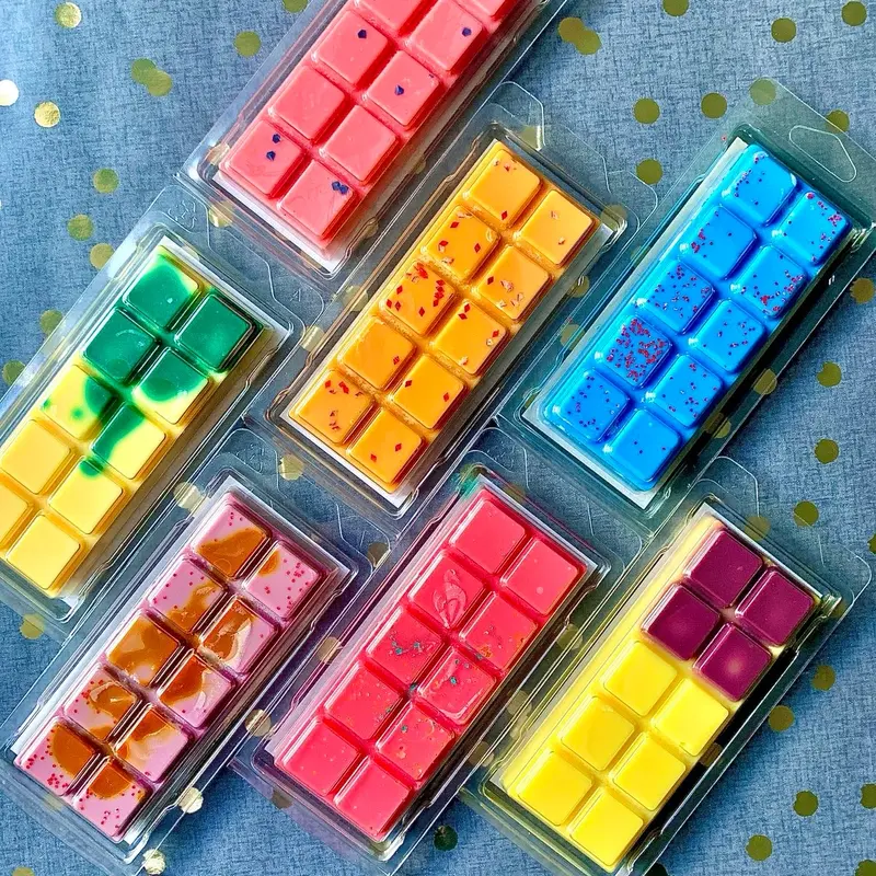 Popular Strong Perfume Inspired Scented 50g Soy Wax Melts 1