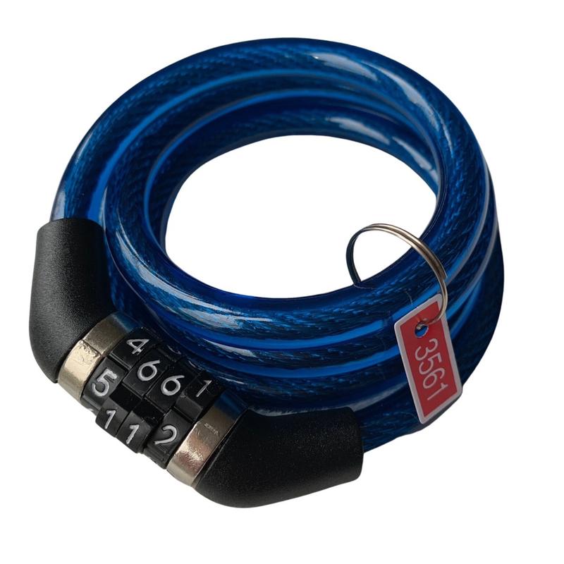 Bicycle combination lock 4