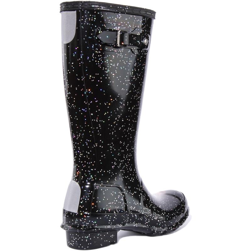 Hunter Original Kid's Giant Glitter Wellington Boot 2