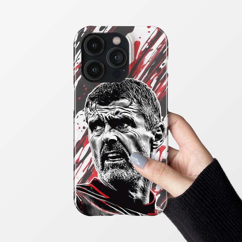 Manchester Football Phone Case - Compatible with iPhone - Handheld Smartphone Protector Cover - Gift for Him, Her, Boys & Girls 6