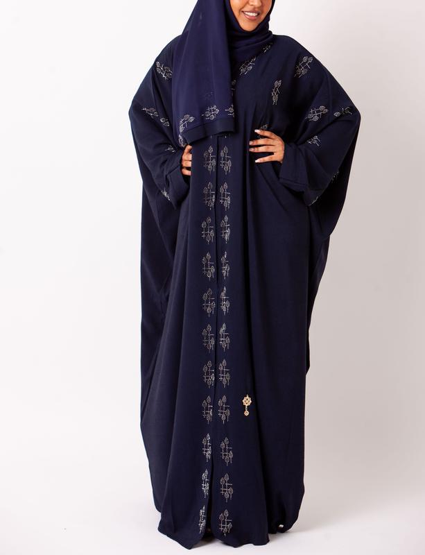 Farasha Abaya Navy 3