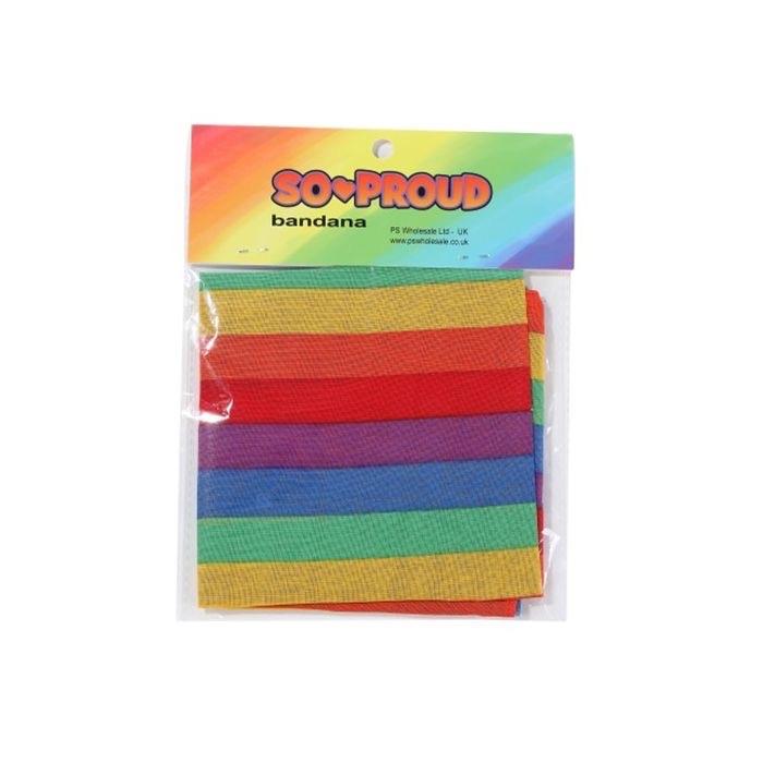 LGBTQ+ Pride Bandanas Various Styles 4