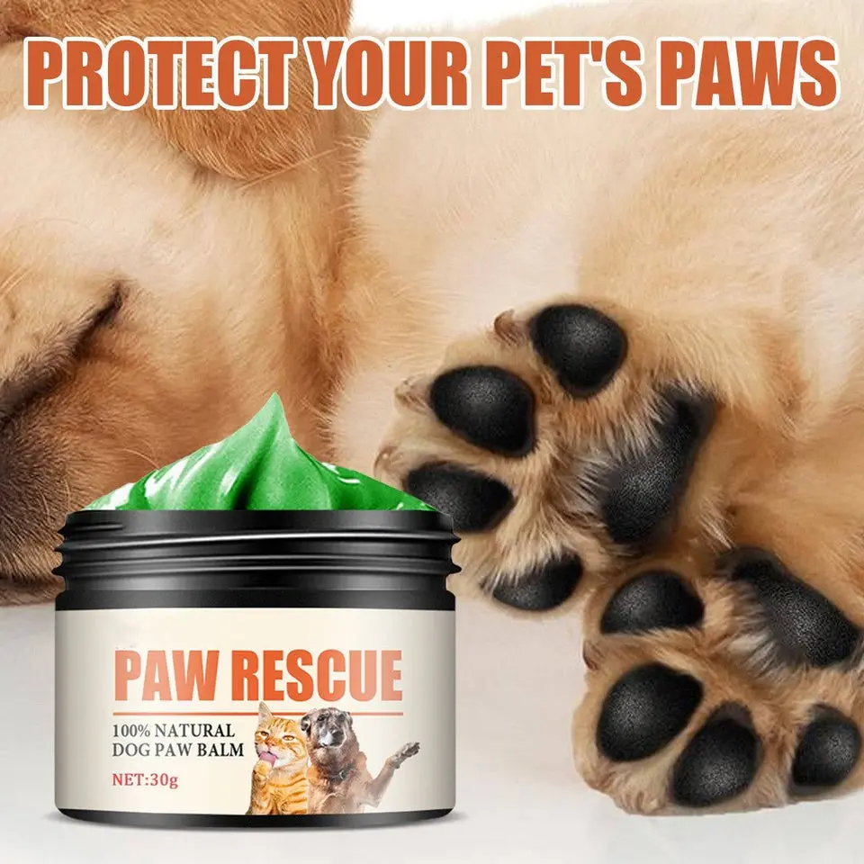 Pet Paw Care Cream – Protective Foot Pad Balm for Dogs & Cats