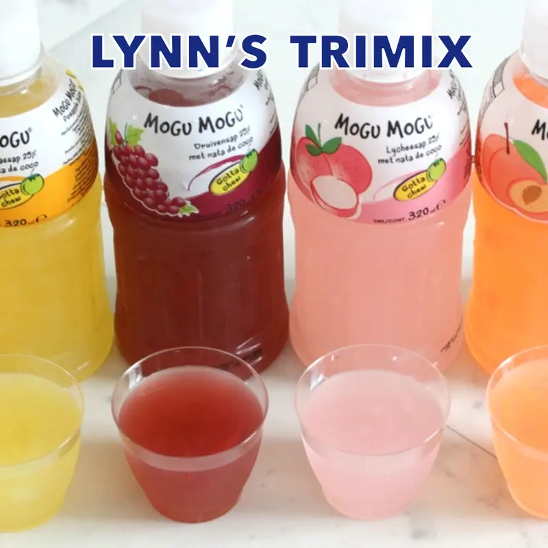 MoguMogu Drink with Nata de Coco 6 Bottles Random Flavour Only £9.99 2