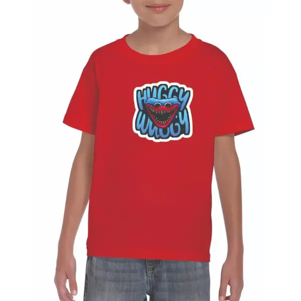 Poppy Playtime Huggy Wuggy T-Shirt For Unisex Kids & Adult 3