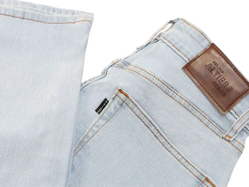 Men's Denim Stretchable Regular Fit Jeans 2