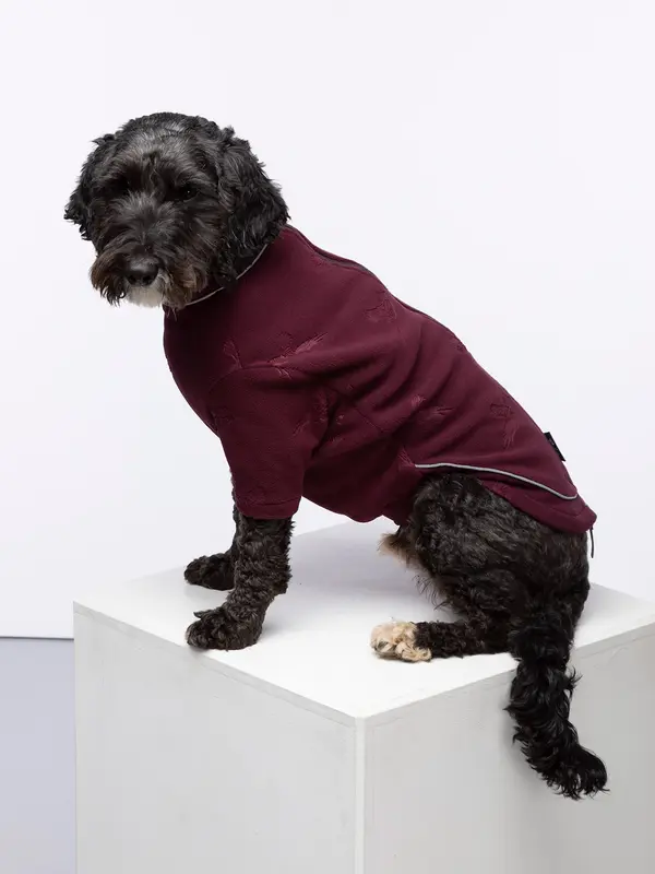 Pheasant Fleece Dog Jumper - Haxby 0