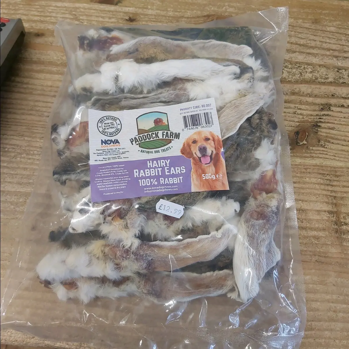 Hairy Rabbit Ears 1kg
