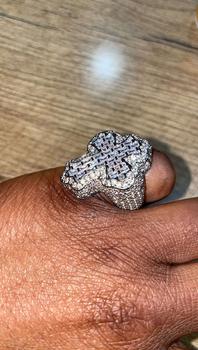 Product Review of Men's Rhinestone Decorated Ring, Iced Out Zircon Prong Ring for Men, Hip Hop Jewelry for Party, Daily Decor, Trendy All-match & Exquisite Jewelry for Birthday Gift from B**I ** A**d ** S**r 0