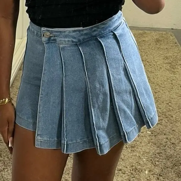 Fallon Pleated Skort for Women - Perfect for Any Occasion - Bottom, Womenswear