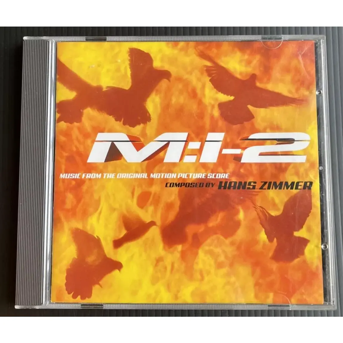 Mission Impossible 2 - CD Used Very Good (R043)