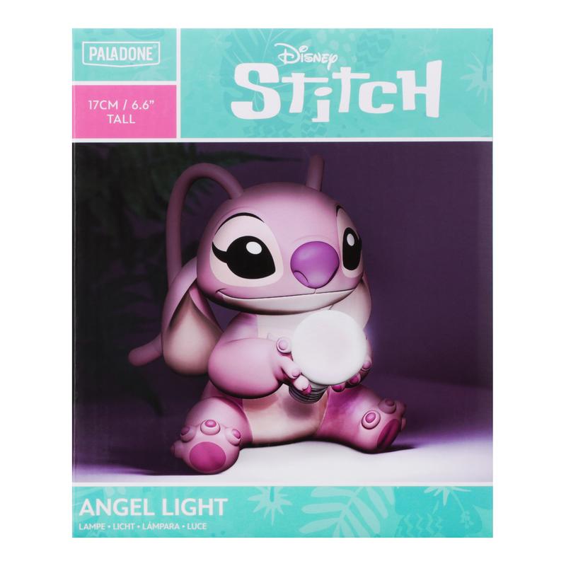 Angel Light - Officially Licensed Lilo and Stitch Lamp, Disney Collectible Gift, Bedside Table Bedroom Night Light Decor baby  lights cozy  light kids  lampshade room  light sleep  lamp and desk  light 5