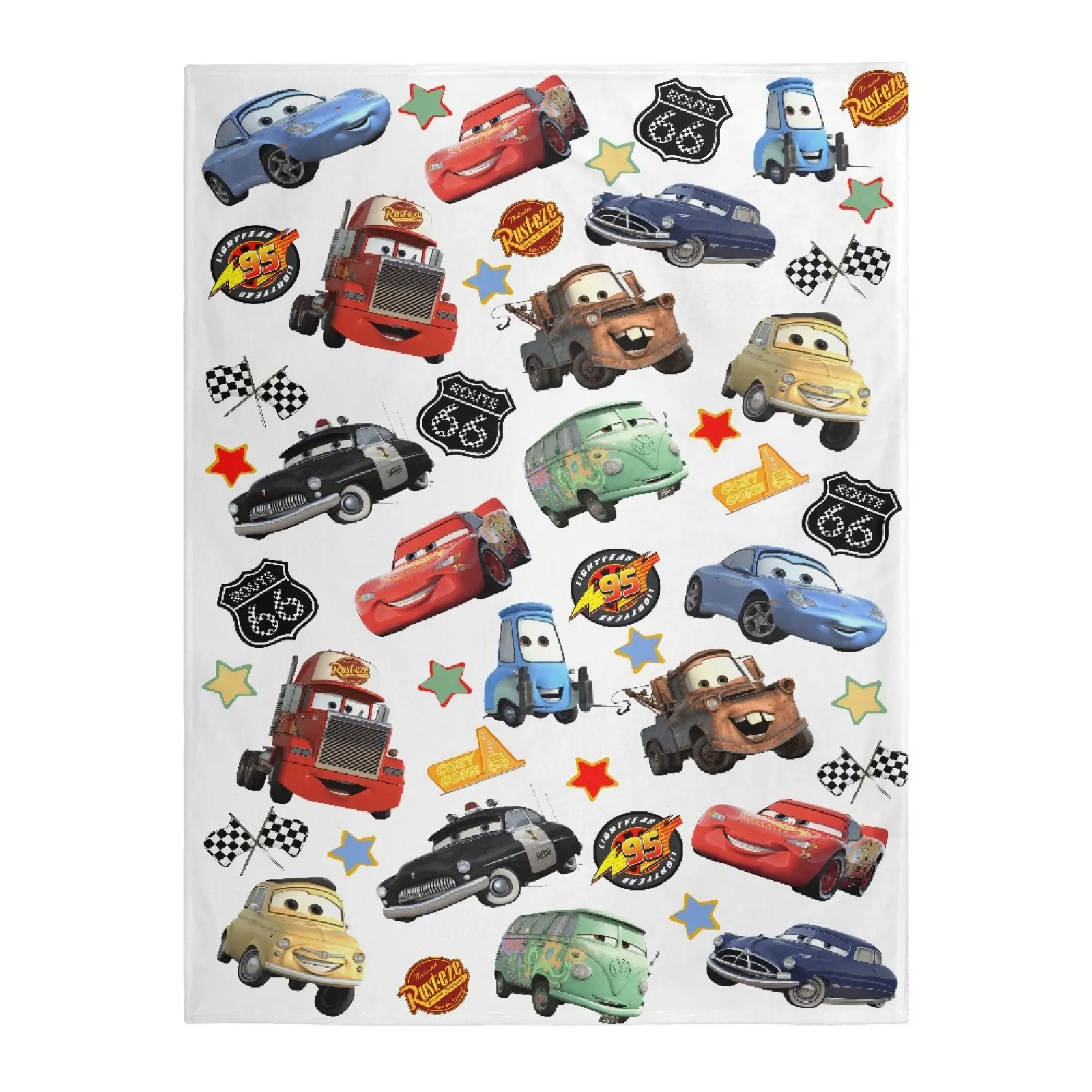 Life Is A Highway Blanket | Soft Blankets | Kids Blanket throws couch fur