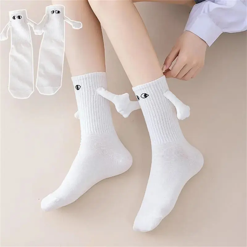 Magnetic Hand Holding Socks 2023, Hand In Hand Socks, Couple Holding Hands Socks 3