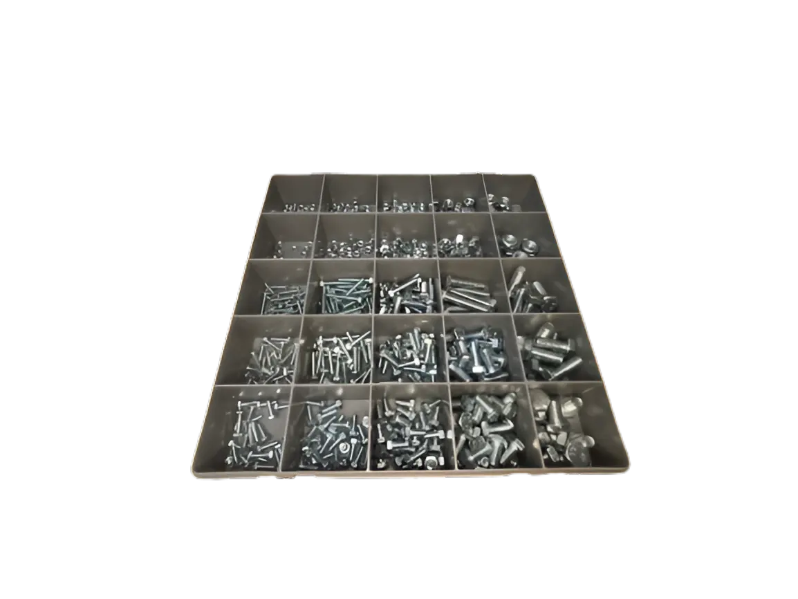 Assorted 600 Piece Grade 8.8 Assorted Setscrew And Fullnut Kit M4 - M10 fasteners