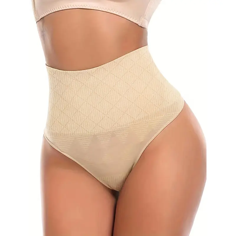 Body Shaping Control Panties, Comfy Adjustable Tummy Control Thong, Women's Lingerie & Underwear Shapewear Womenswear Comfort Compression Sexy 0