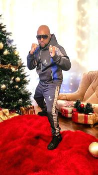 Product Review of Men's 2 Piece Panel Logo Running Jogging Tracksuit Hooded from W**S W** P**S 0