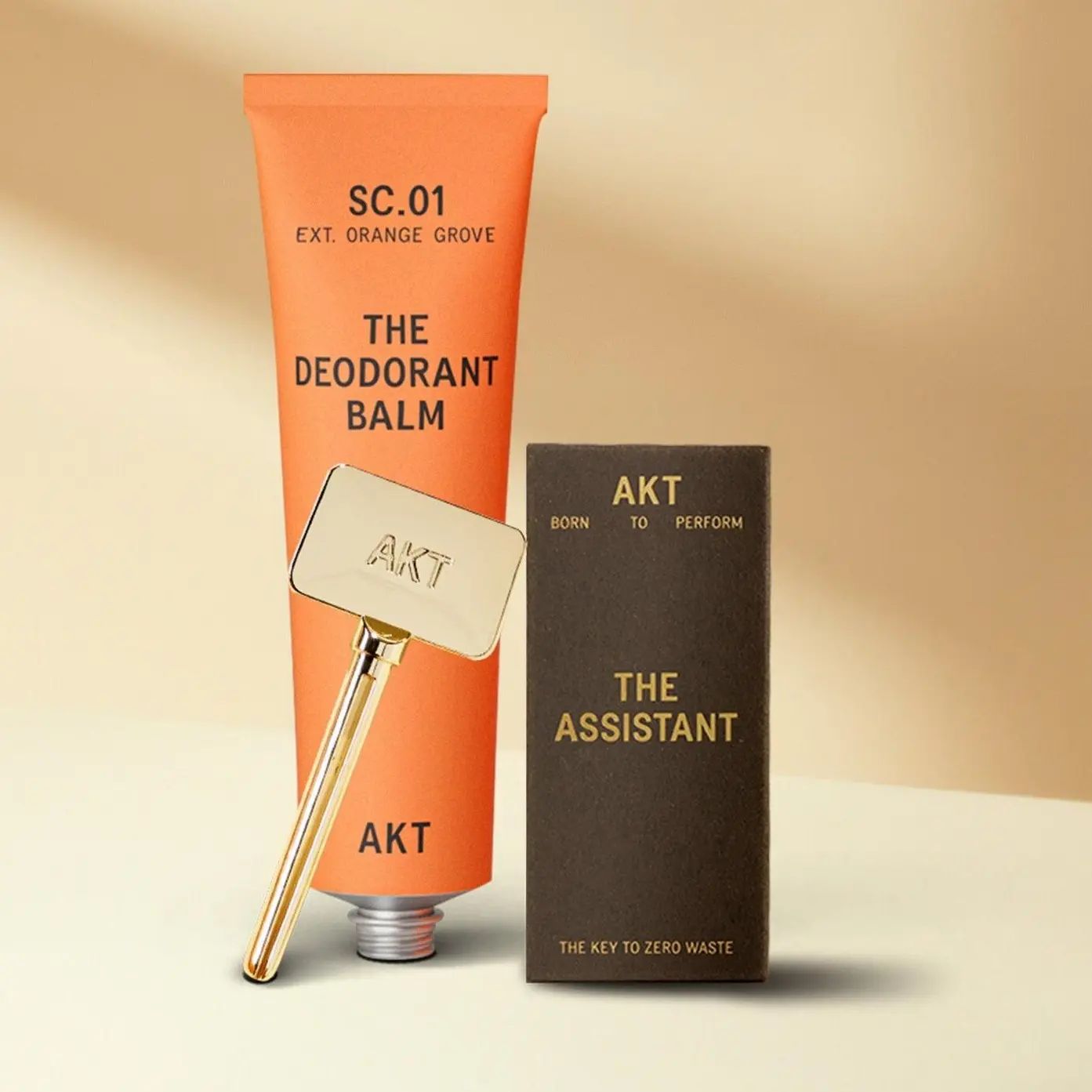The Starter Set (Includes 1x 50ml Deodorant Balm & The Assistant). Premium fragrances for exceptional body care.