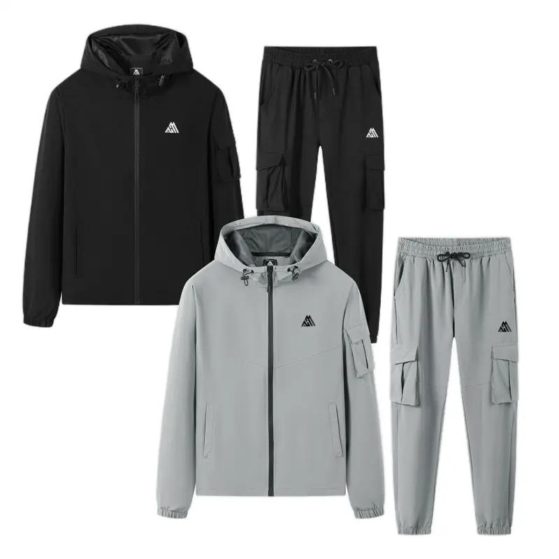 Men's Mountpeak Trendy Tracksuit for Casual Wear